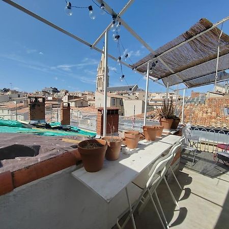 Superbe T3 Terrasse Avec Vue Centre Historique Apartman Montpellier Kültér fotó