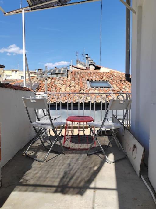 Superbe T3 Terrasse Avec Vue Centre Historique Apartman Montpellier Kültér fotó