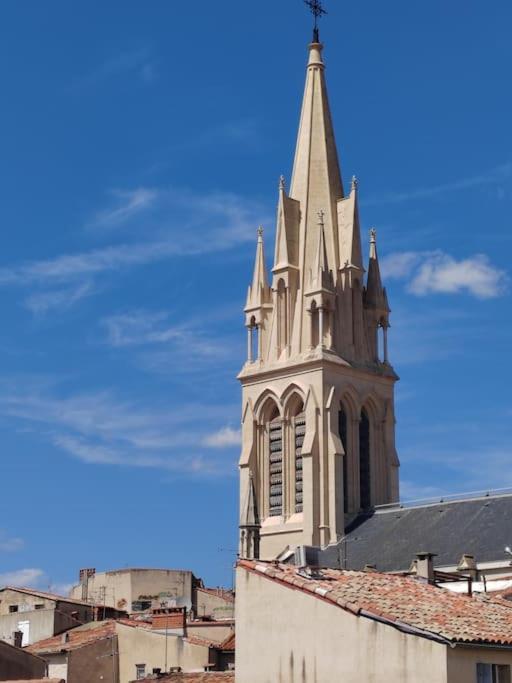 Superbe T3 Terrasse Avec Vue Centre Historique Apartman Montpellier Kültér fotó