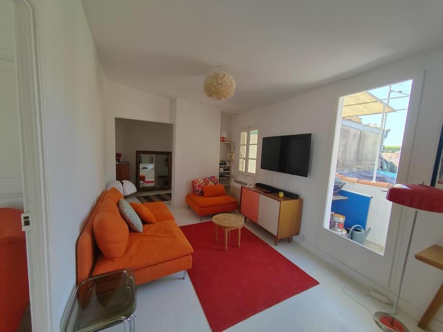 Superbe T3 Terrasse Avec Vue Centre Historique Apartman Montpellier Kültér fotó